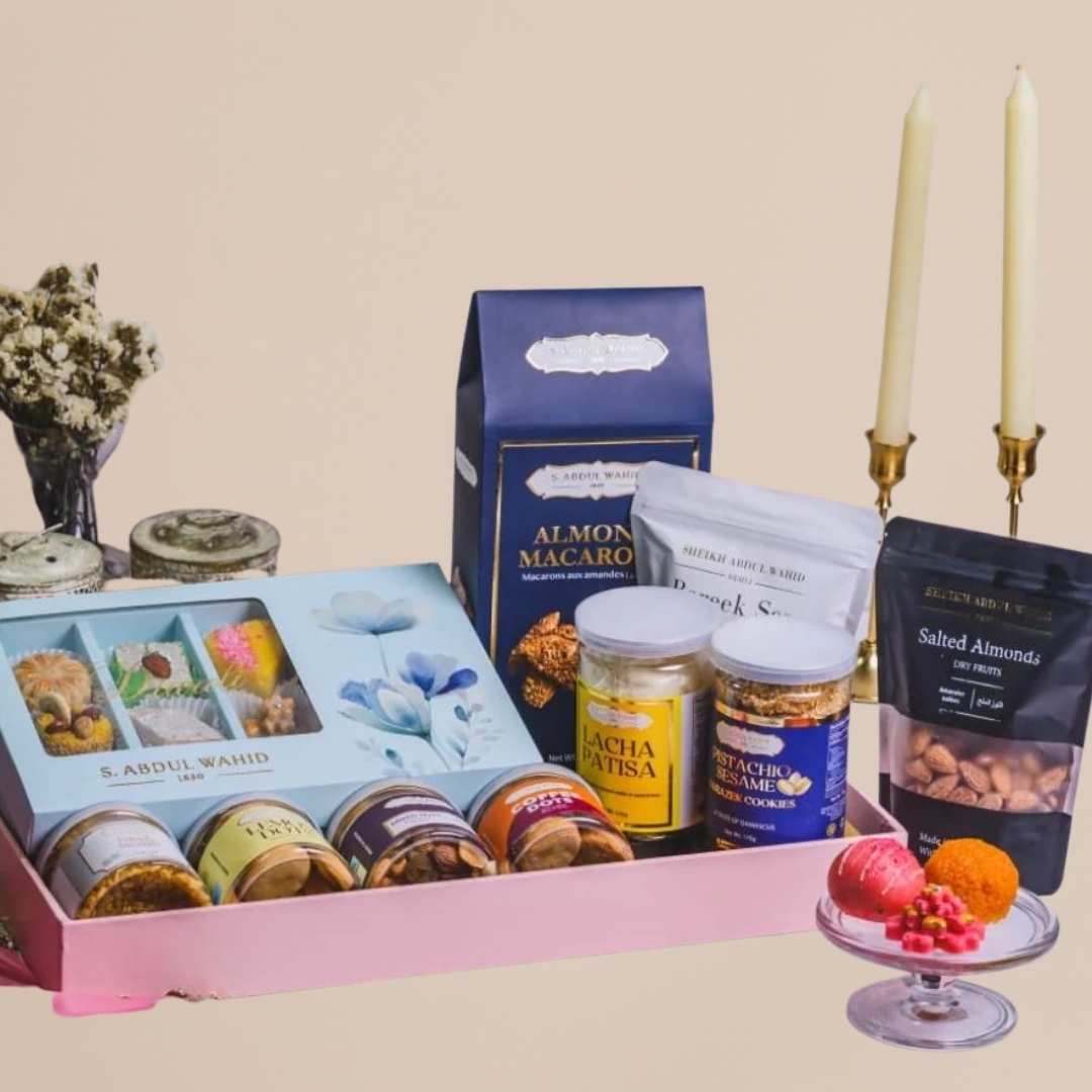 The Luxe Mithai Collection